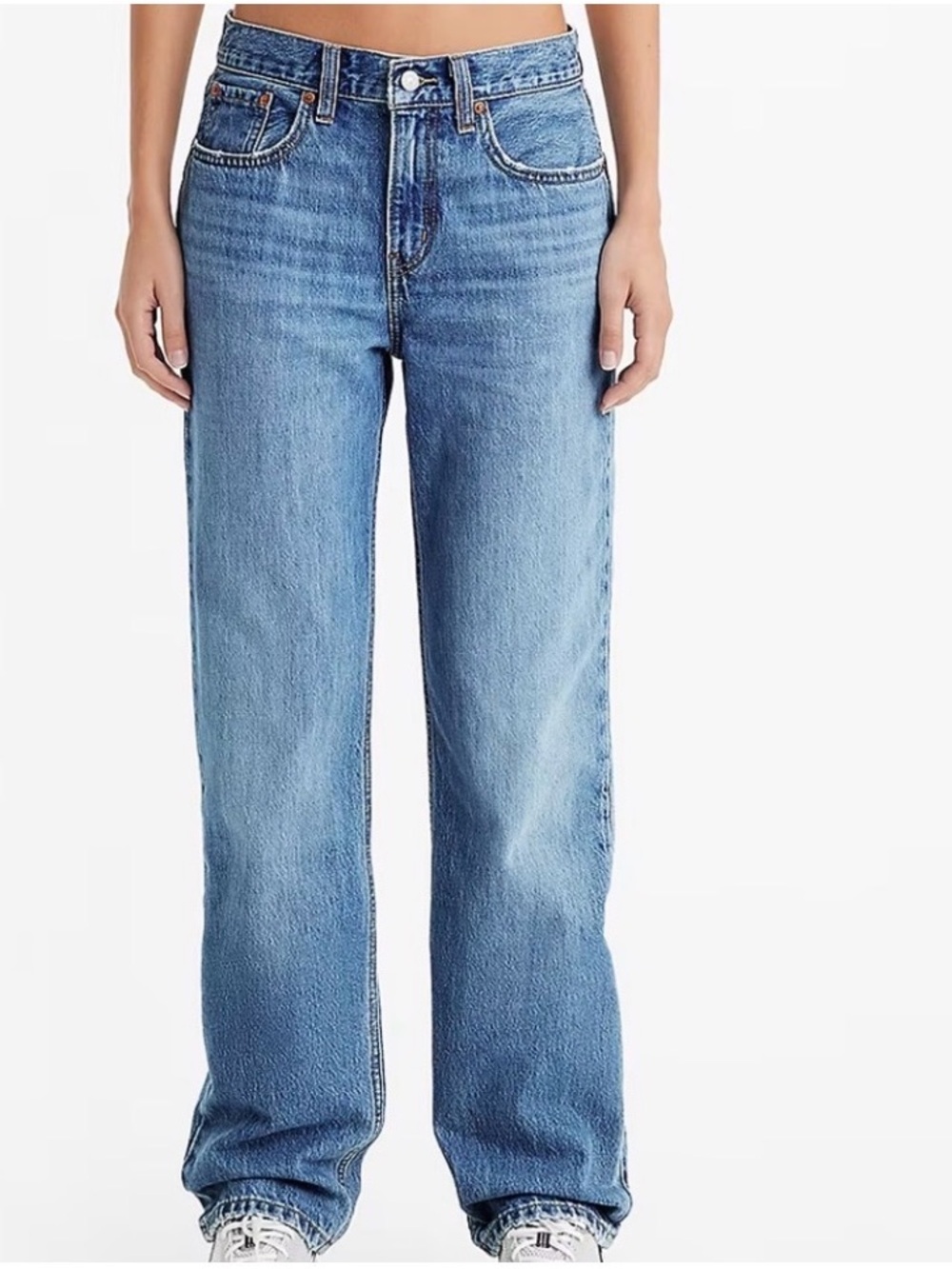 Levi's Straight-Leg Women’s Jeans in Light Blue Denim